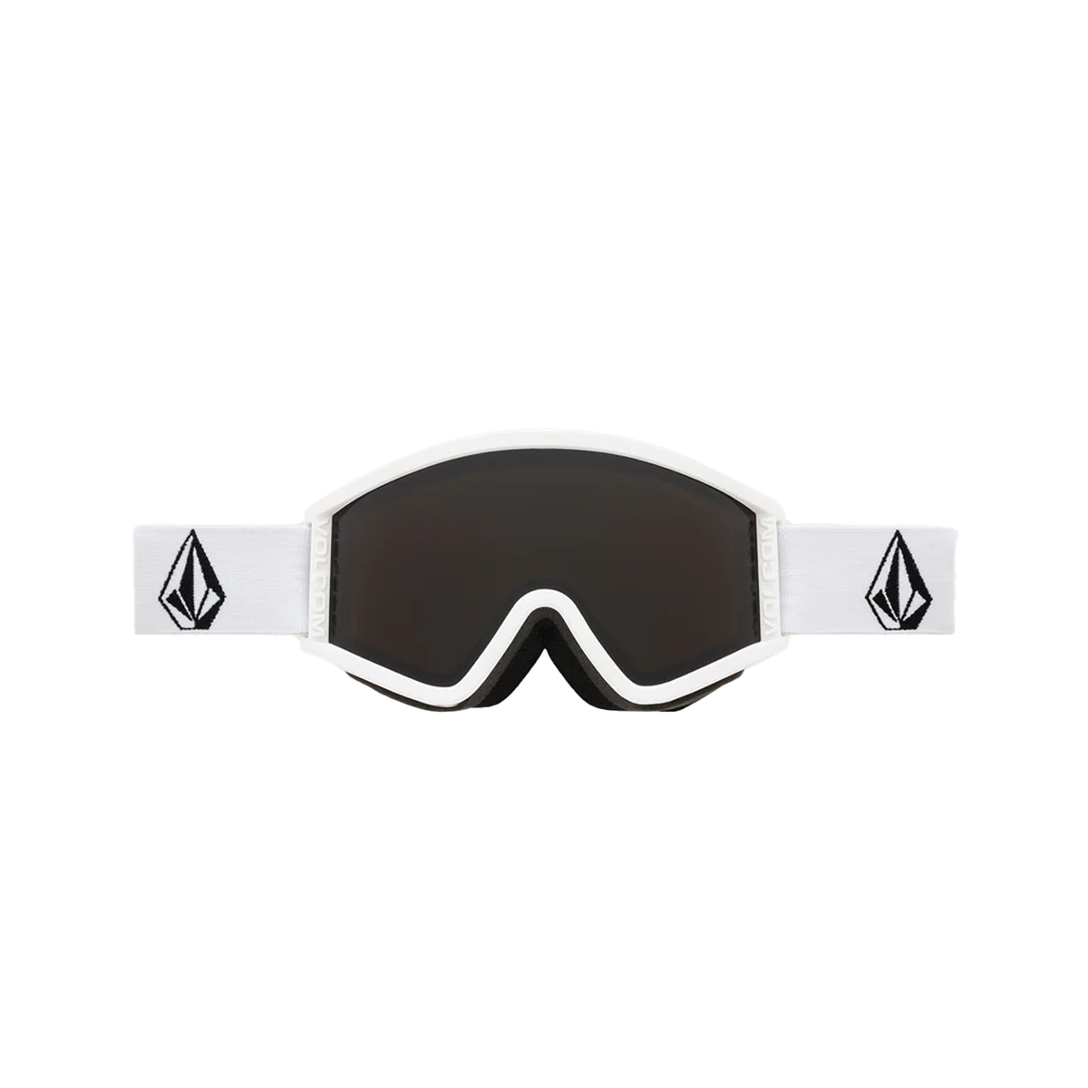 Volcom Hijinx Snow Goggles - Matte White / Light Bronze