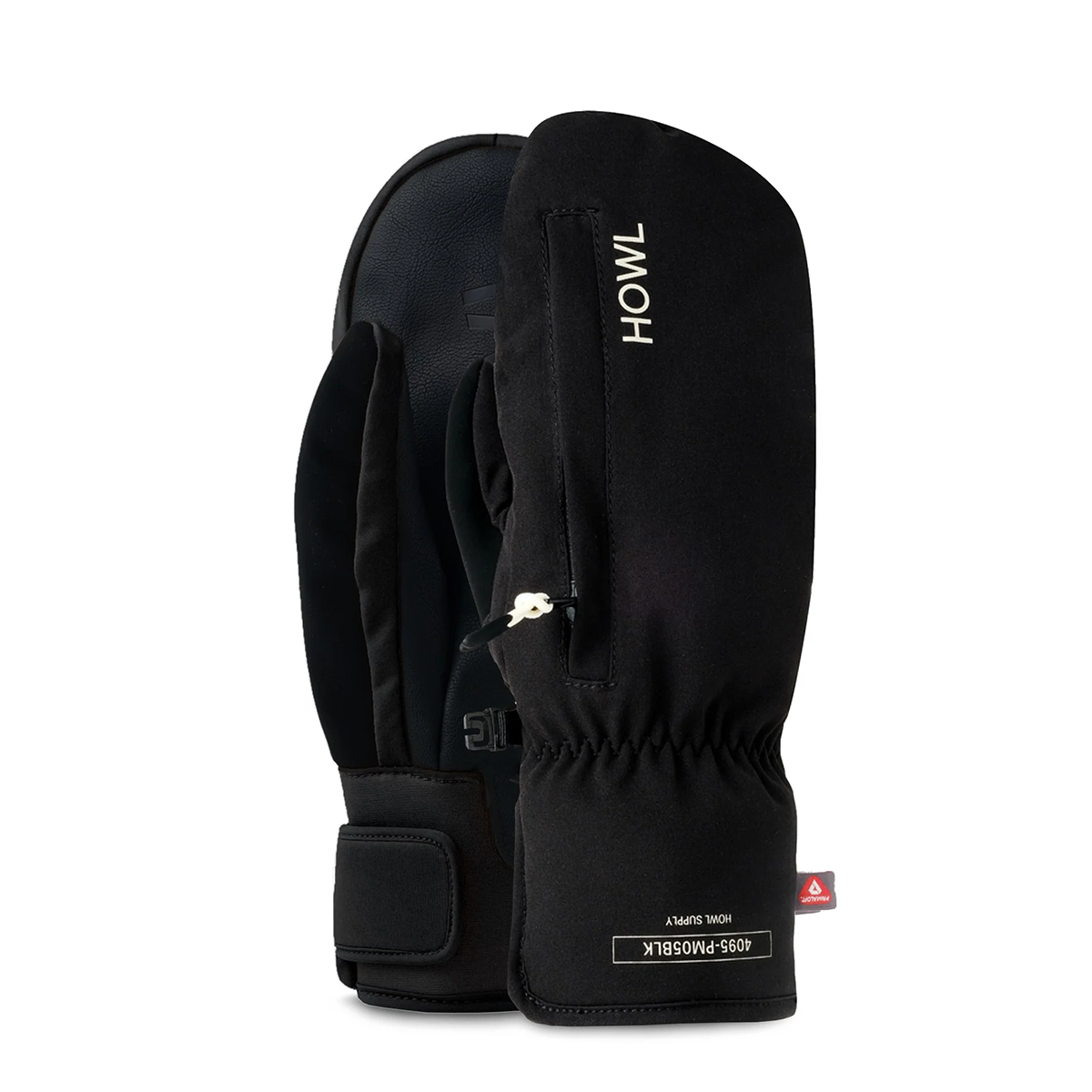 Howl Pocket Mitt - Black