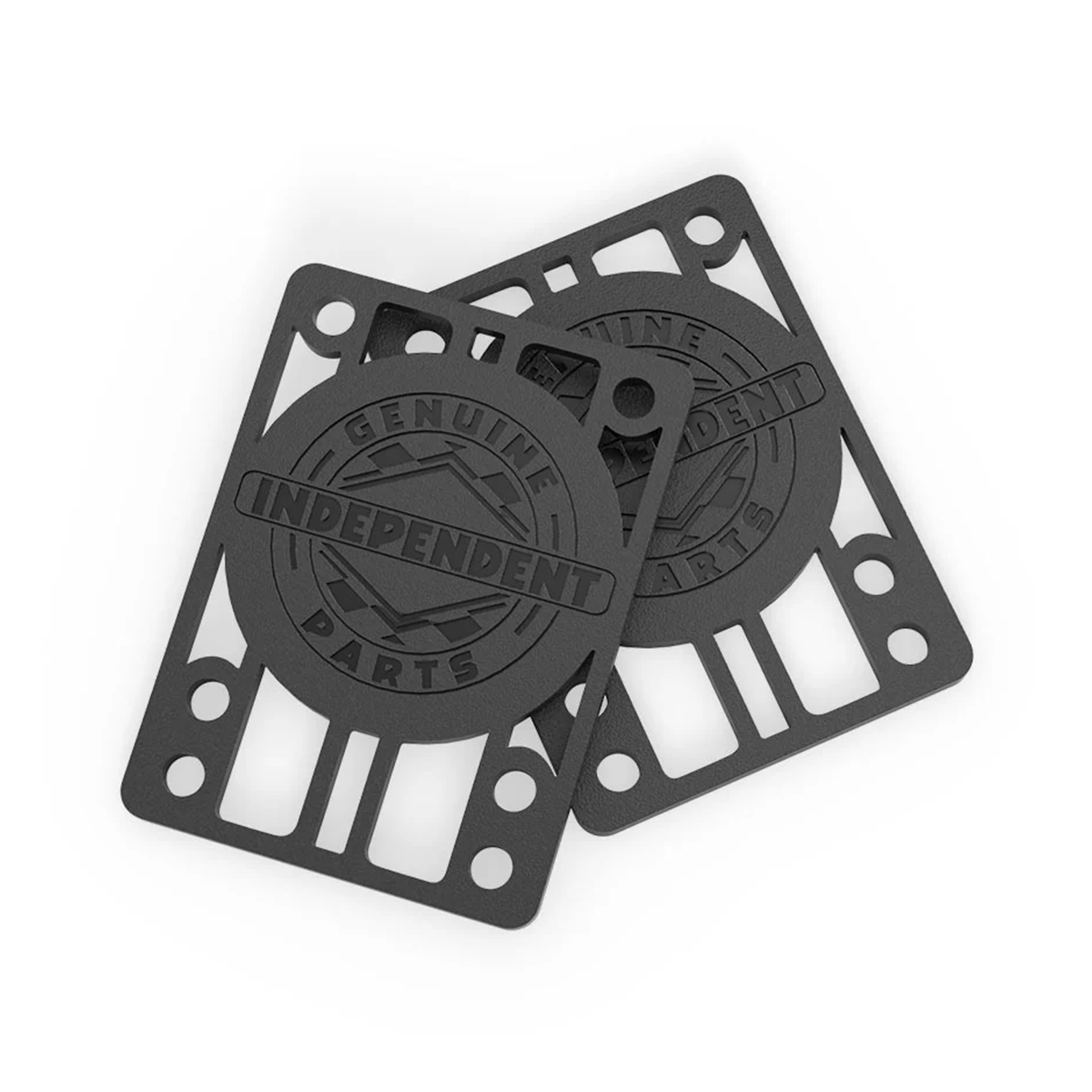 Independent 1/8th Inch Skate Riser Pads - Black