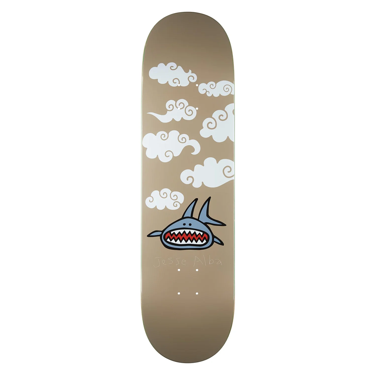 Frog Shark Jesse Alba Skate Deck - 8.38