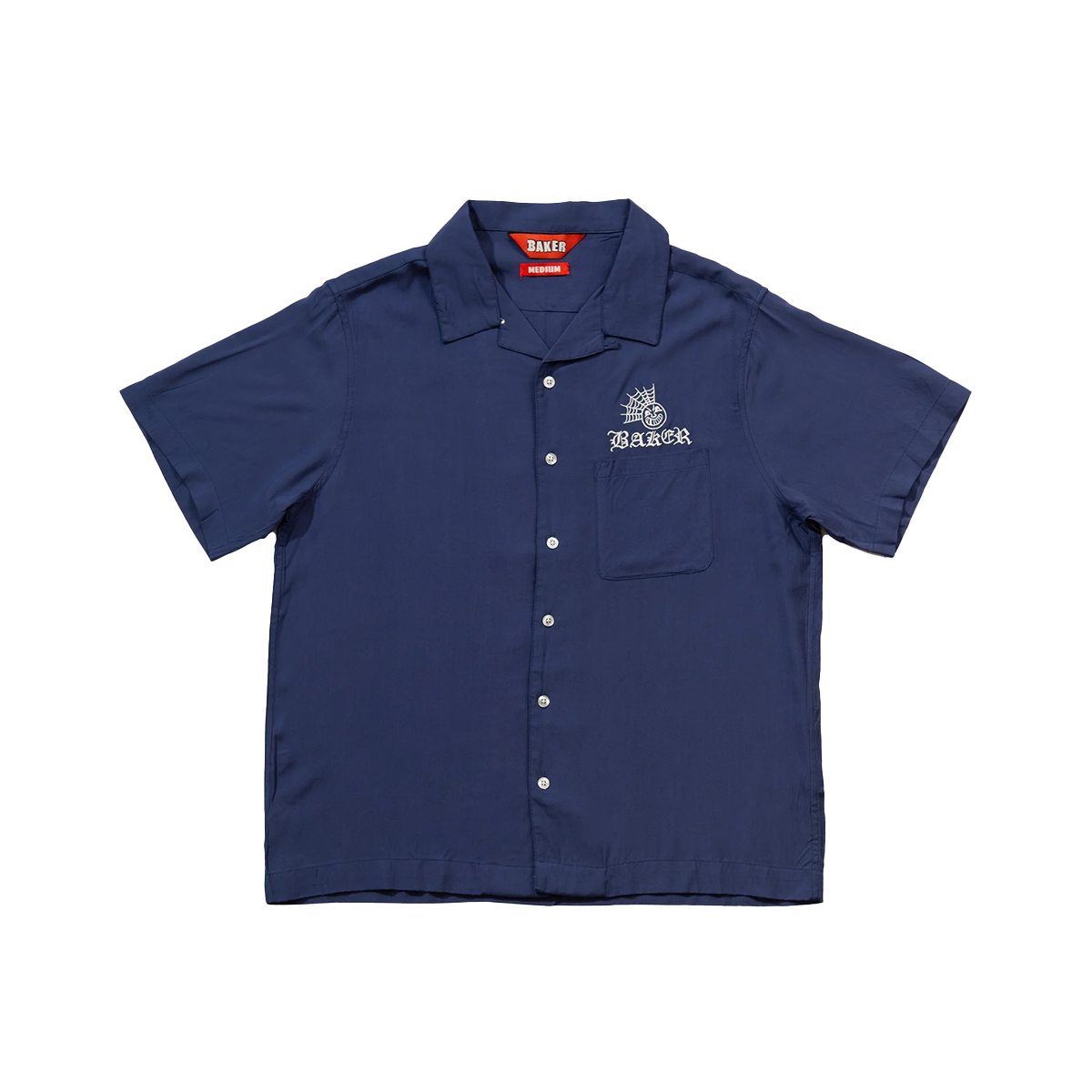 Baker Jollyman Short Sleeve Button Up Shirt