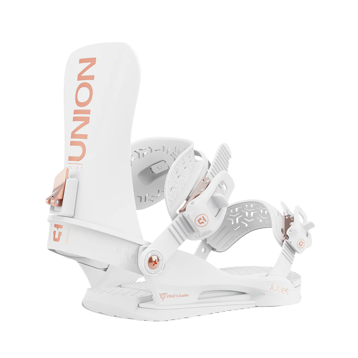 Union Women's 2025 Juliet Snowboard Bindings - White