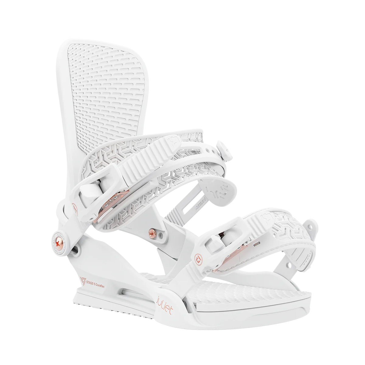 Union Women's 2025 Juliet Snowboard Bindings - White