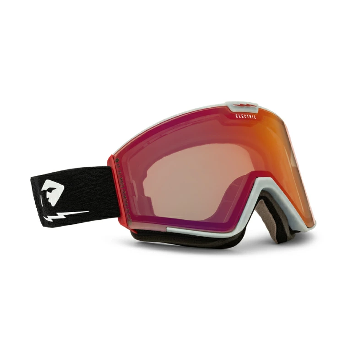 Electric Baldface Guide Kabru Snow Goggles w/ Bonus Lens - Crimson Photochromic + Atomic Mint