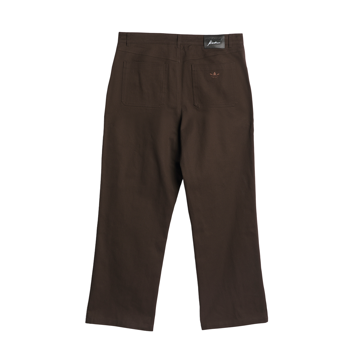 Adidas Kader Pants - Dark Brown