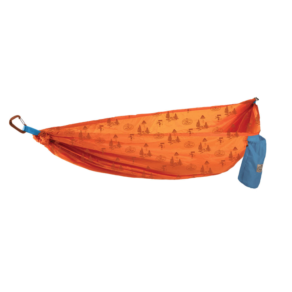 Lakai x Poler Abdcuted Tree Bed - Orange