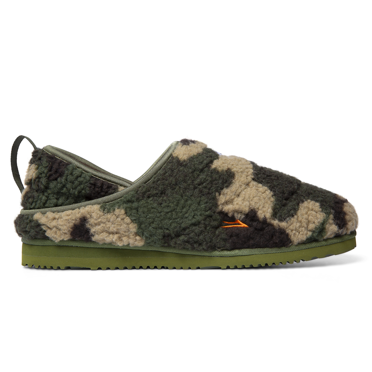 Lakai x Poler Owen Slipper - Furry Camo