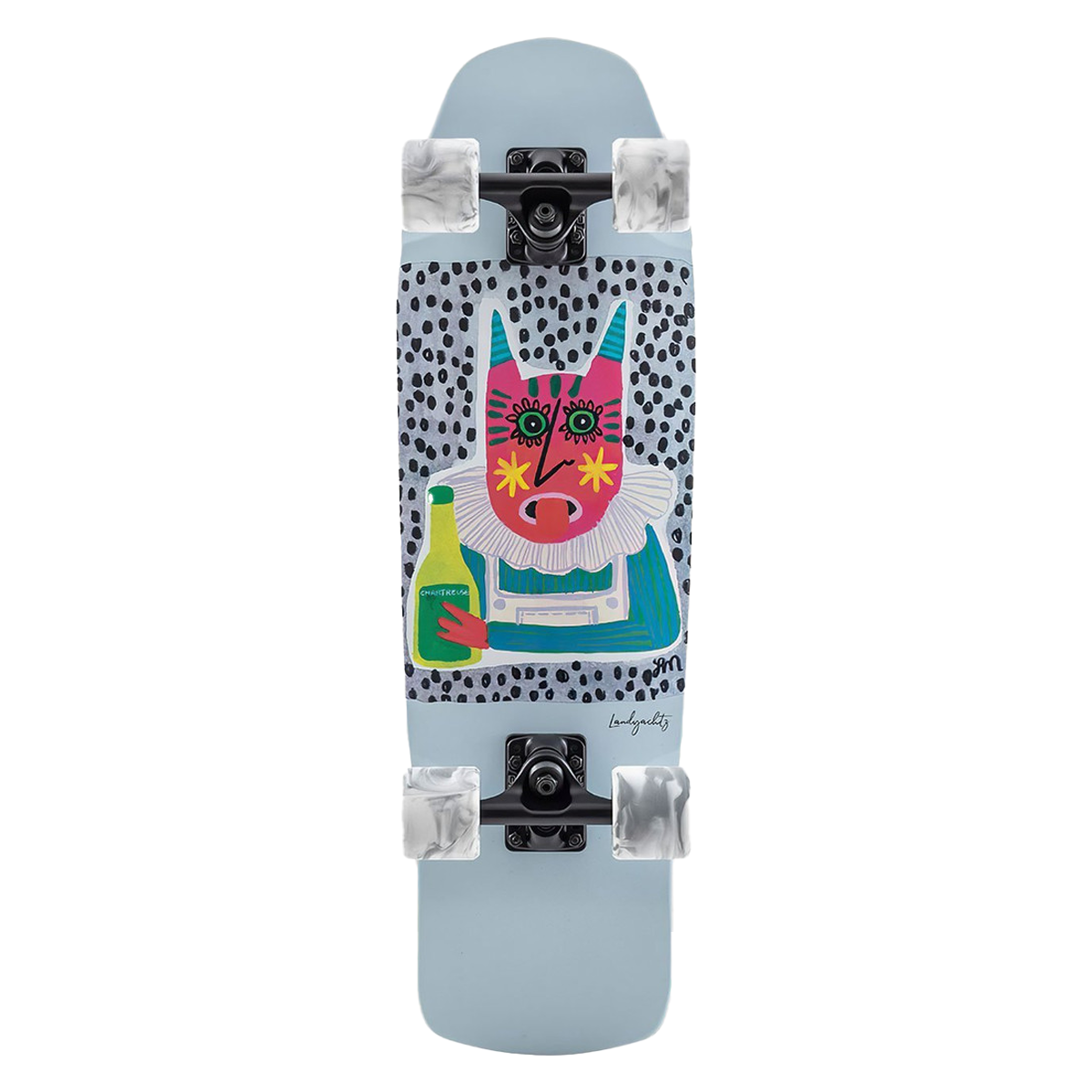 landyachtz dinghy shape 9