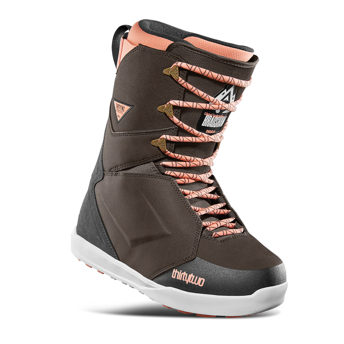 Thirtytwo 2025 Lashed x Bradshaw Snowboard Boots - Brown