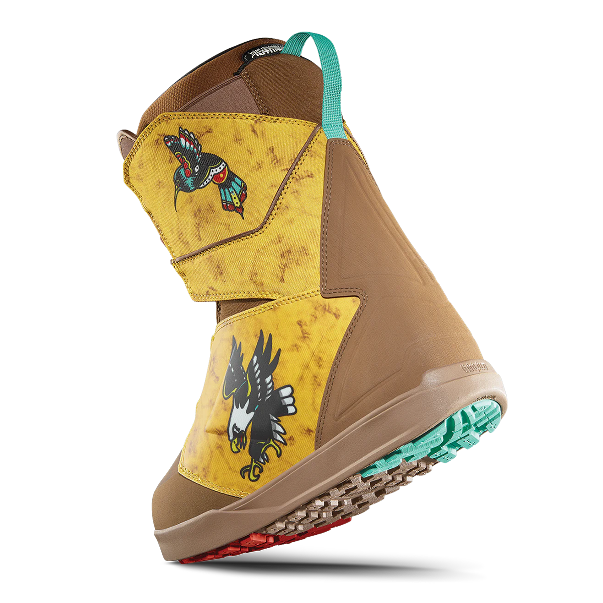 Thirtytwo 2025 Lashed Double BOA x Fava Snowboard Boots - Tobacco