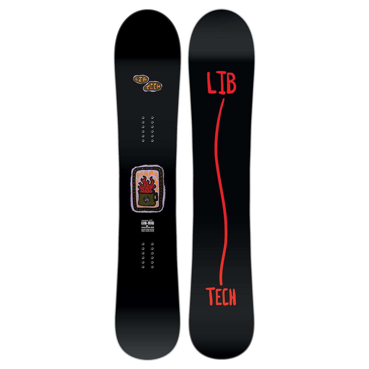 Lib Tech 2025 Lib Rig Snowboard - Assorted sizes