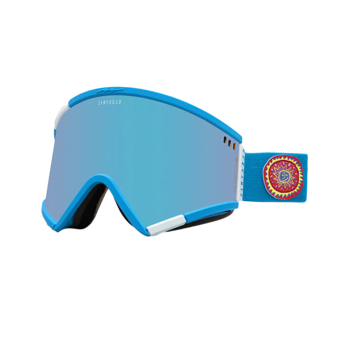 Electric Roteck Goggles W/ Bonus Lens - Arthur Longo Collab/Atomic Ice