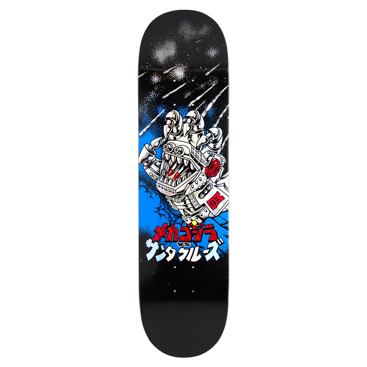 Santa Cruz x Godzilla Mecha Hand Skate Deck - 8.0