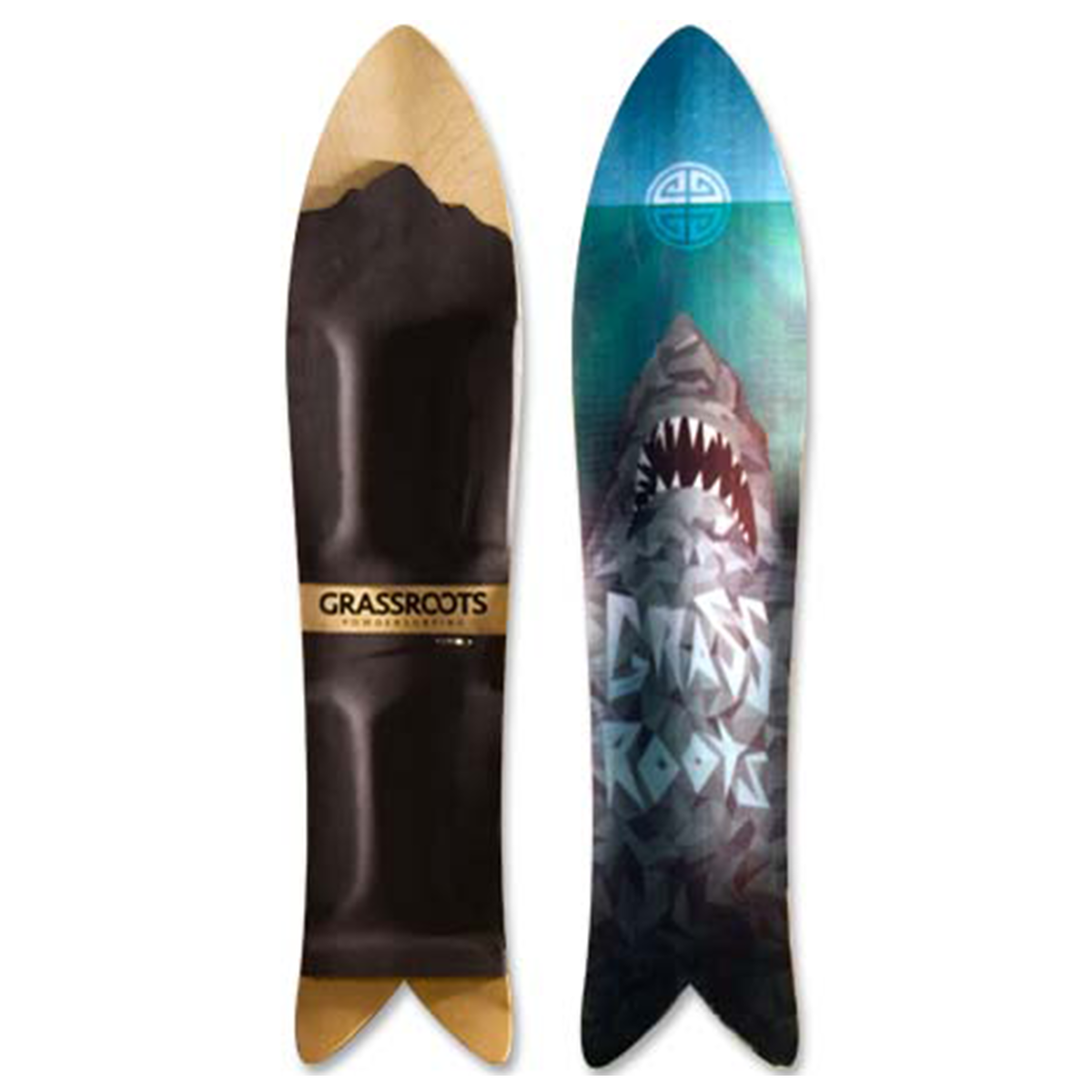 Grassroots Megalodon Powsurfer - 150cm