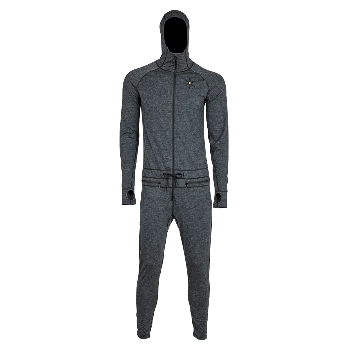 Airblaster Men's Merino Ninja Suit - Black