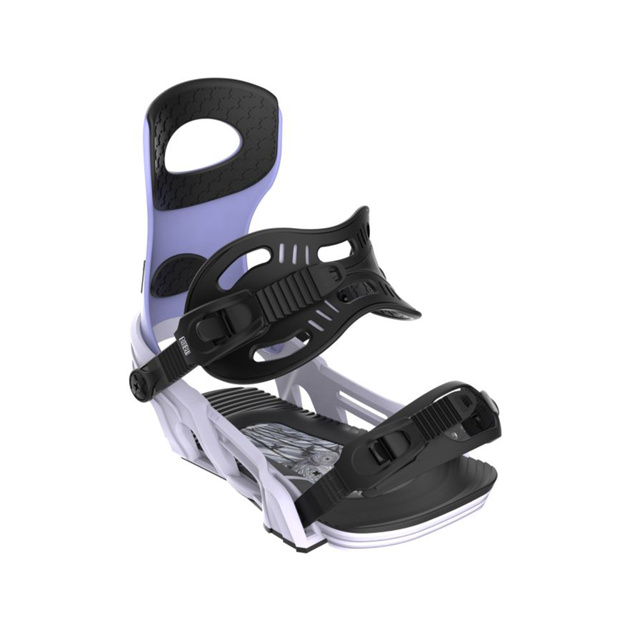 Bent Metal Women's 2025 Metta Snowboard Bindings - Purple