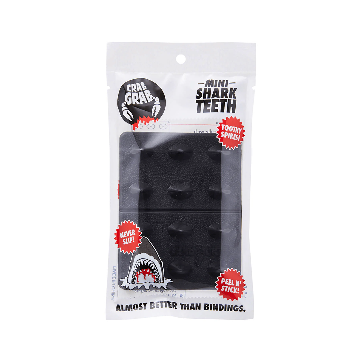 Crab Grab Mini Shark Teeth Stomp Pad - Assorted Colors