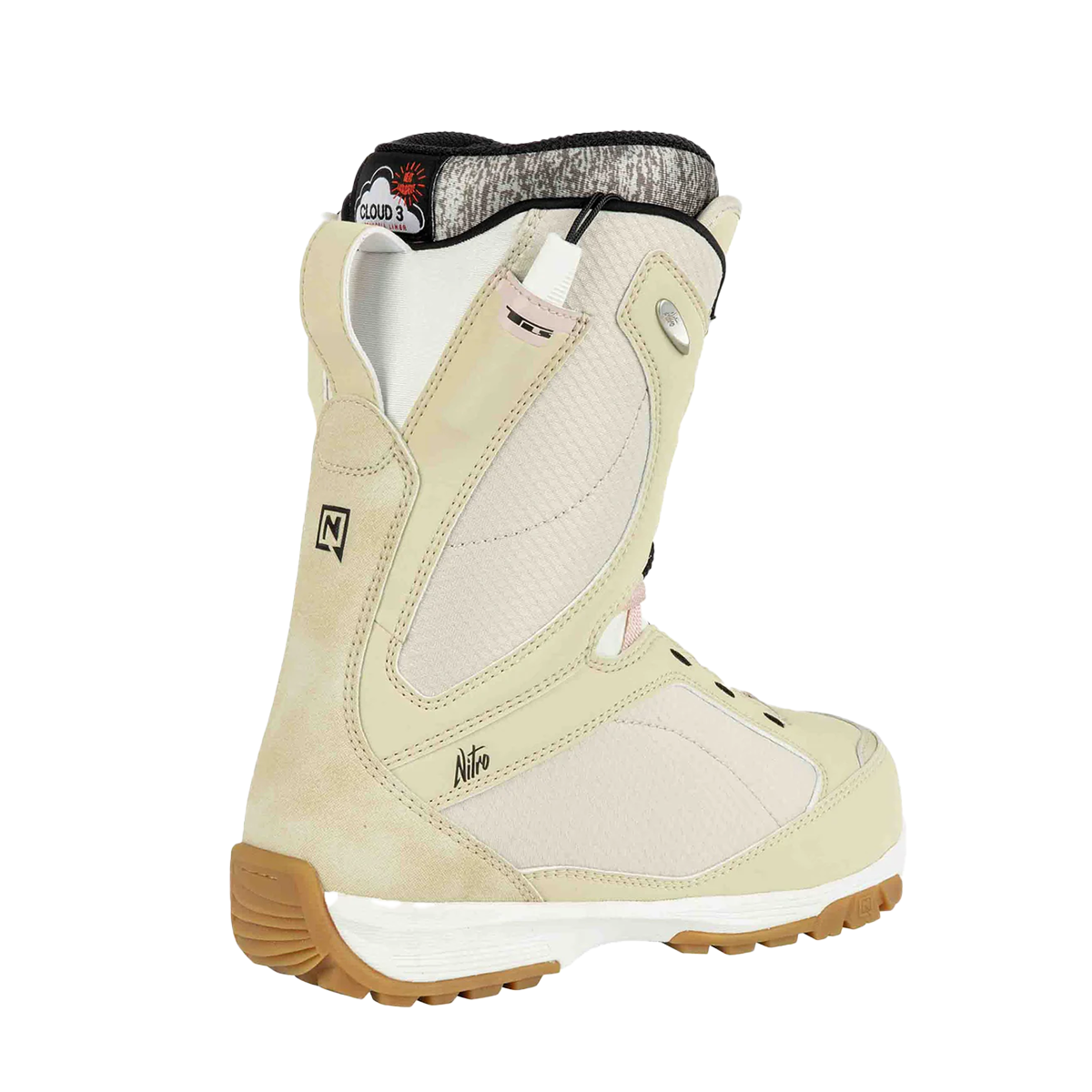 Nitro 2023 Women's Monarch Snowboard Boot - Sand