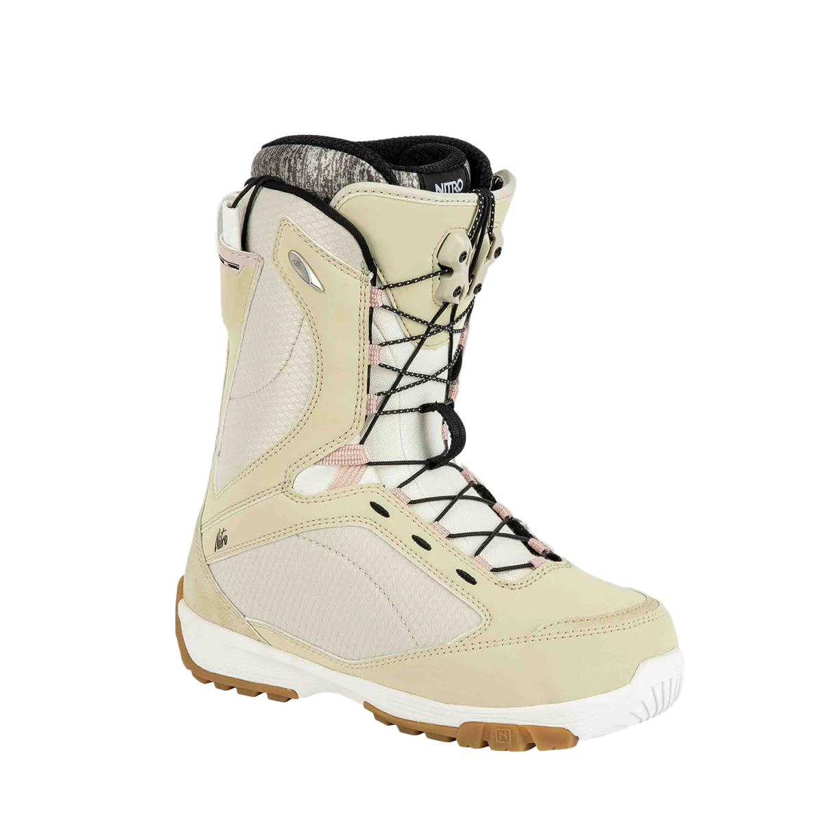 Nitro 2023 Women's Monarch Snowboard Boot - Sand