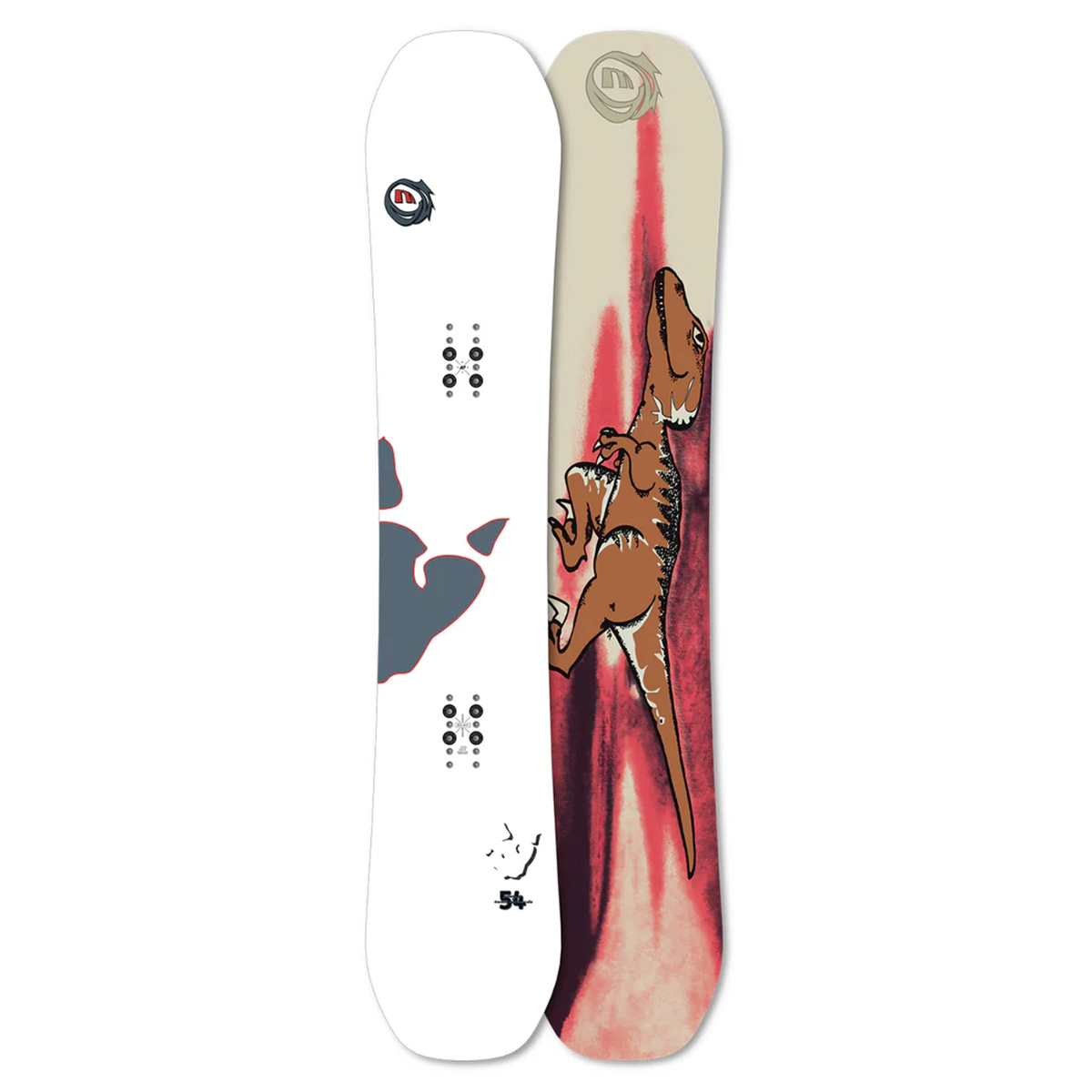 Morrow 2025 Todd Richards Dinosaur LTD Snowboard - 154