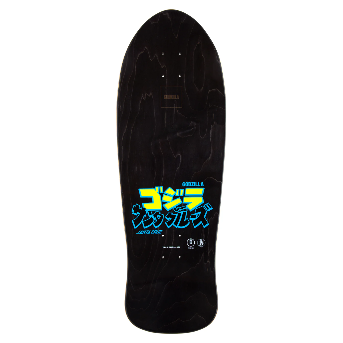 Santa Cruz x Godzilla Mothra Natas Skate Deck - 10.538