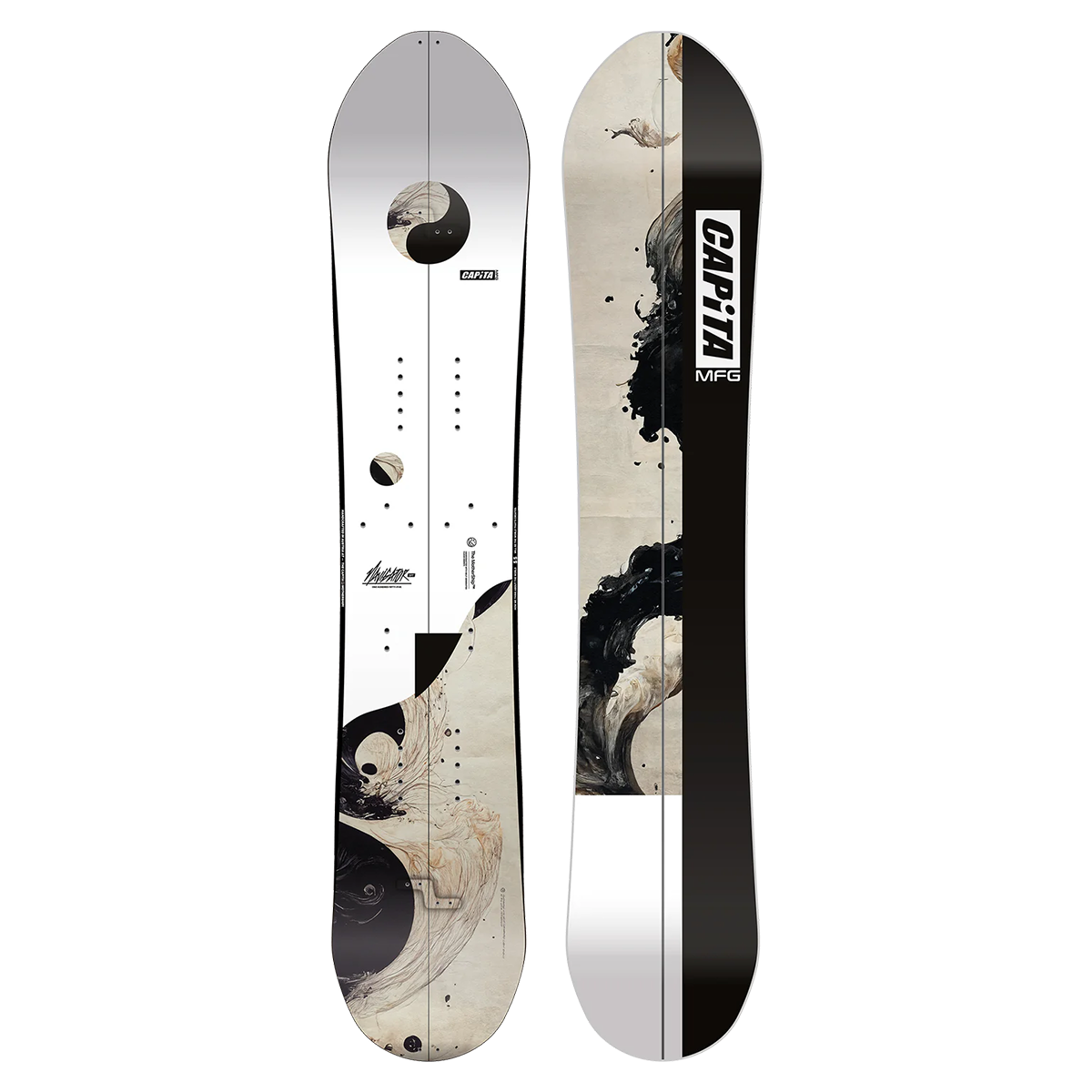 Capita 2025 Navigator Splitboard W/ Union Climbing Skins Pro - 155