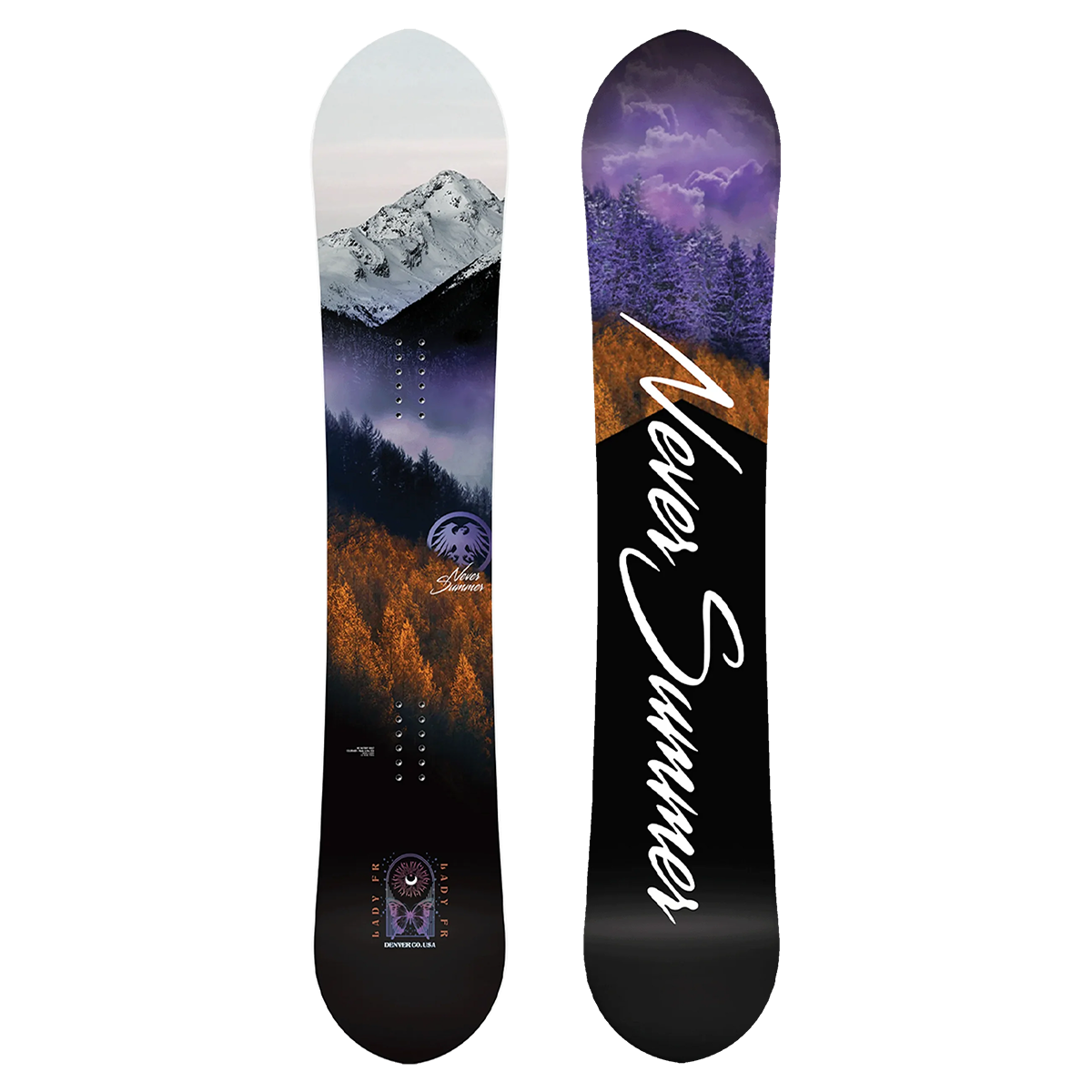 Never Summer Women's 2025 Lady FR Triple Camber Snowboard - Assorted Sizes