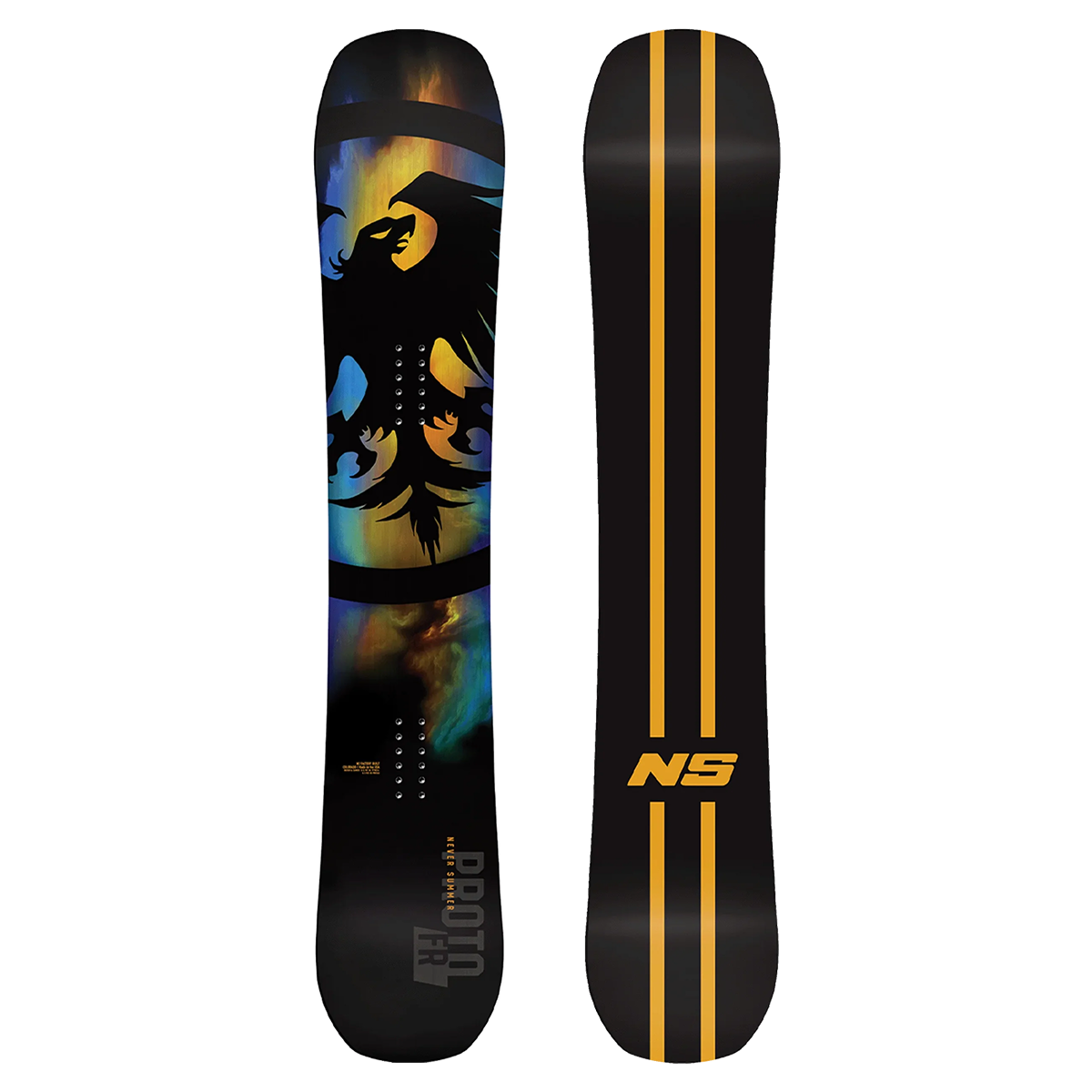 Never Summer 2025 Proto FR Triple Camber Snowboard - Assorted Sizes