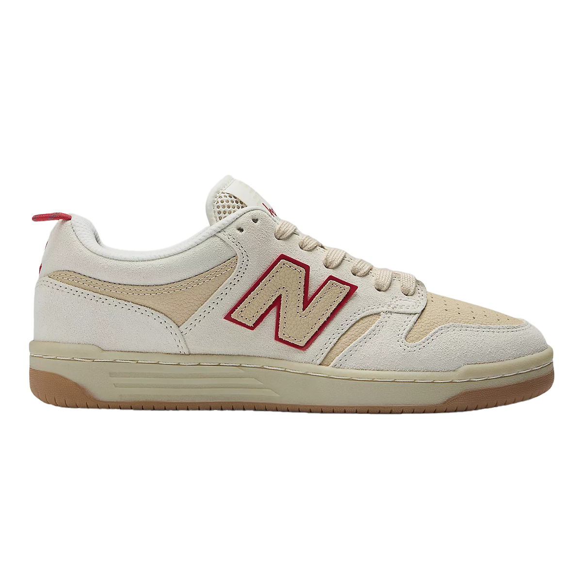 New Balance NM x Chocolate 480 Shoes - White / Red