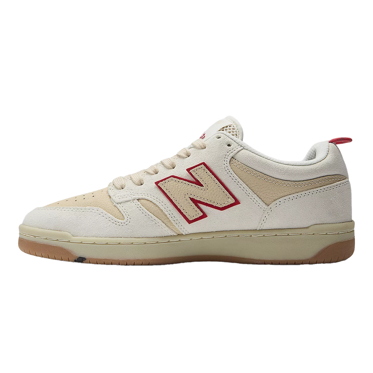 New Balance NM x Chocolate 480 Shoes - White / Red