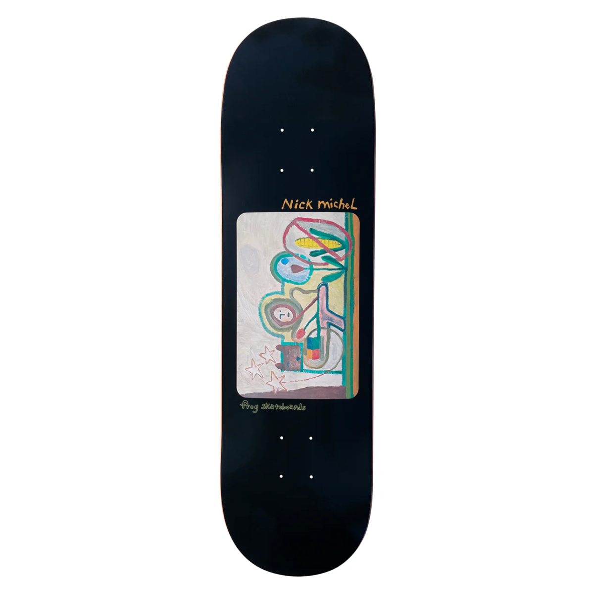 Frog Nick Michel Corn Free Skate Deck - 8.25