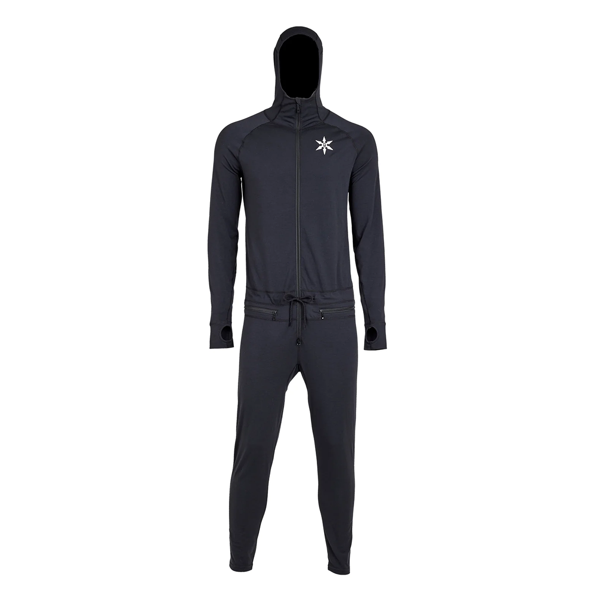 Airblaster Men's Classic Ninja Suit Zip Fly - Black