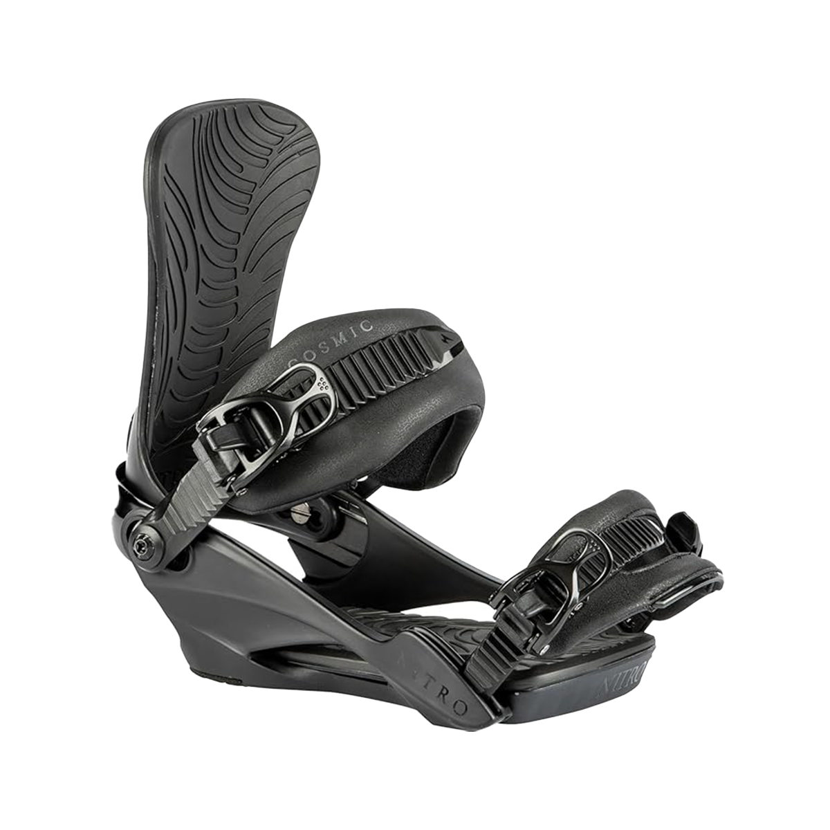 Nitro Women's 2024 Cosmic Snowboard Bindings - Ultra Black