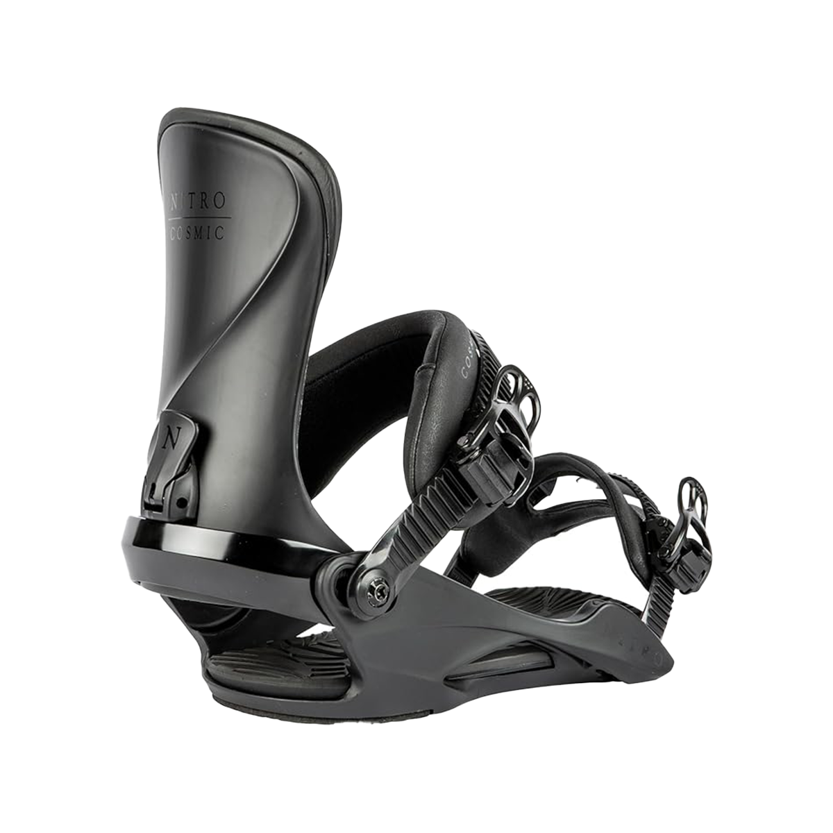 Nitro Women's 2024 Cosmic Snowboard Bindings - Ultra Black