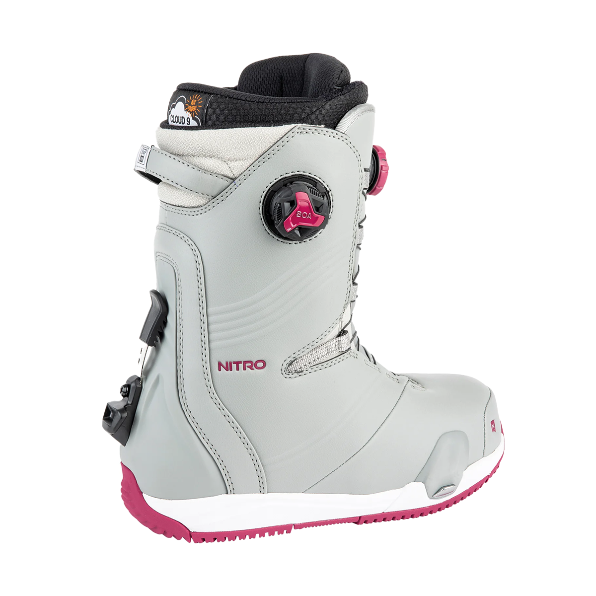 Nitro Women's 2024 Dynasty BOA Snowboard Boot - Iron Wine