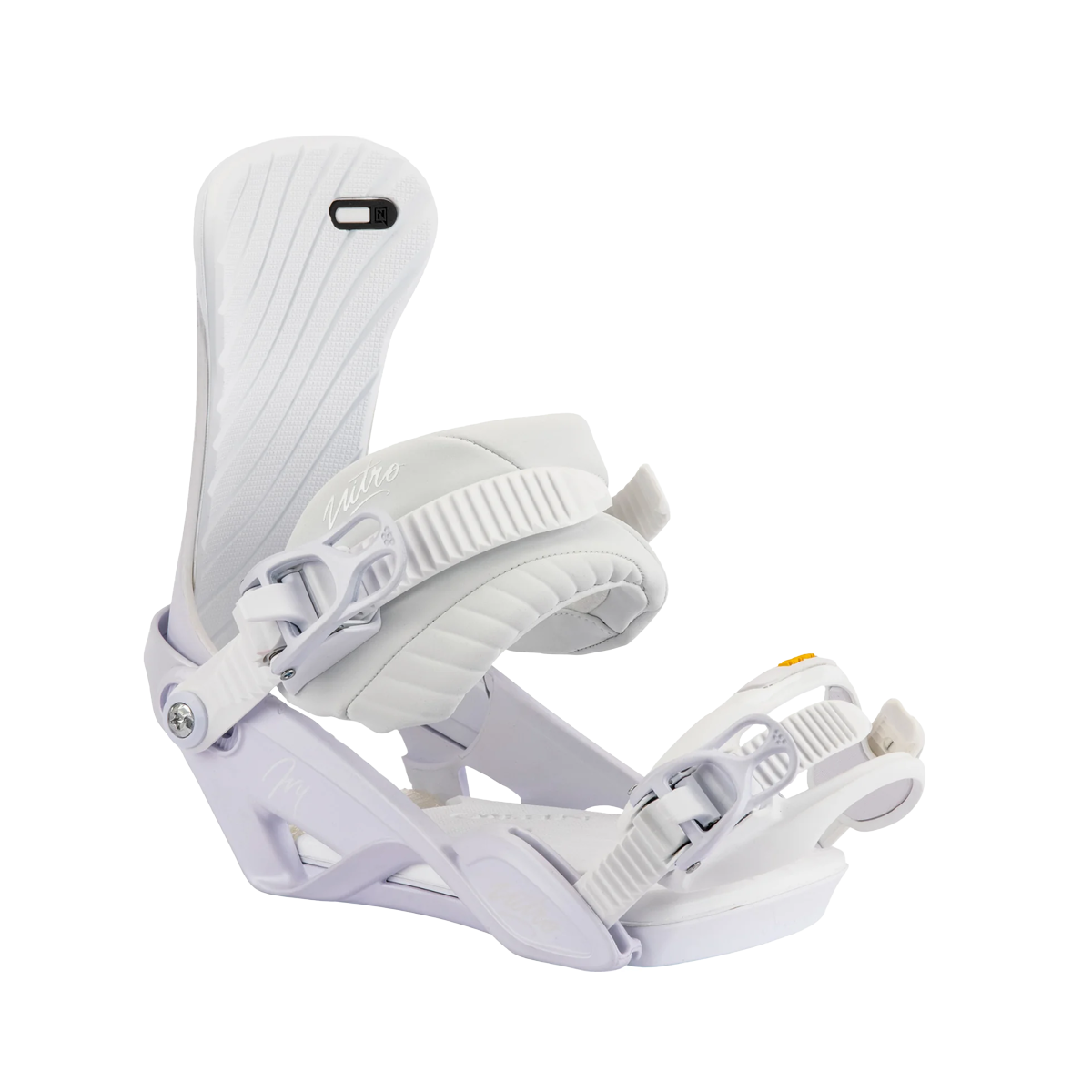 Nitro Women's 2024 Ivy Snowboard Bindings - White/Pearl