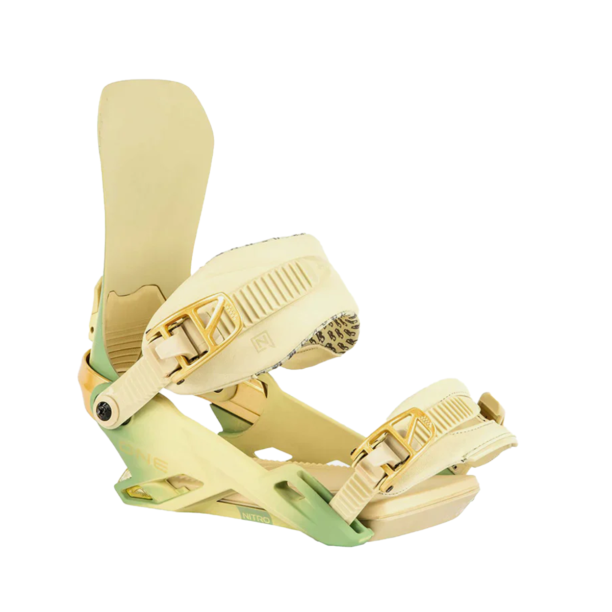 Nitro 2024 One Snowboard Bindings - Drink Sexy