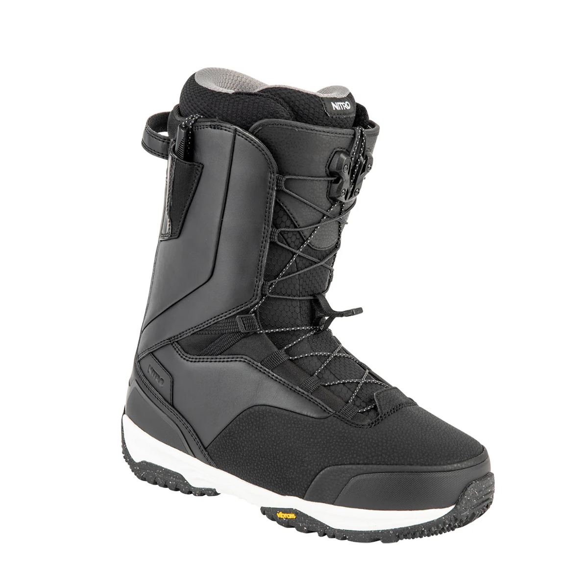 Nitro 2025 Venture Pro TLS Snowboard Boots - Black