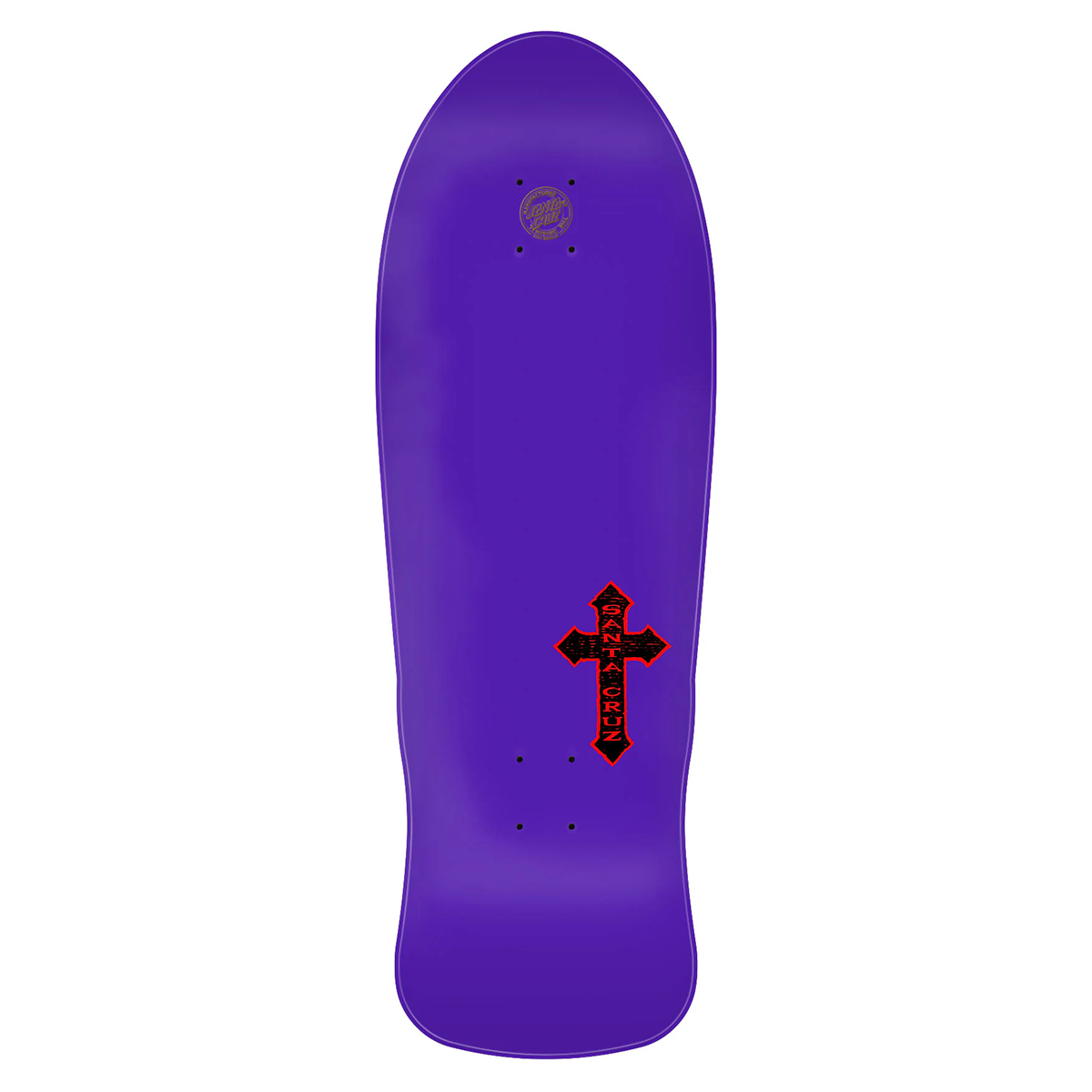 Santa Cruz OBrien Purgatory Reissue Skate Deck - 9.85