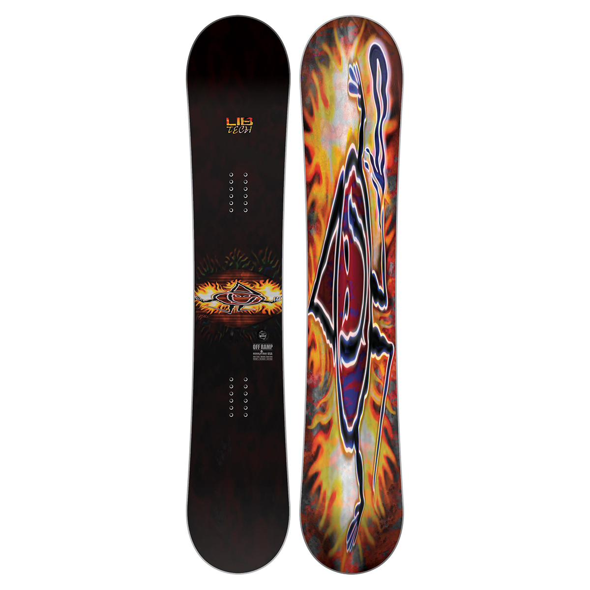 Lib Tech 2025 Off Ramp Snowboard - 151