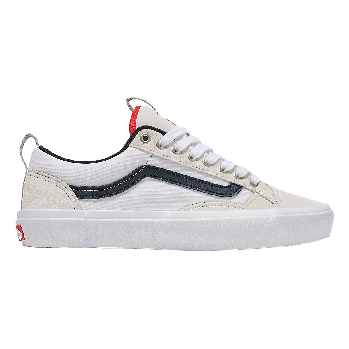 Vans Skate Old Skool 36+ Shoes - White / Black