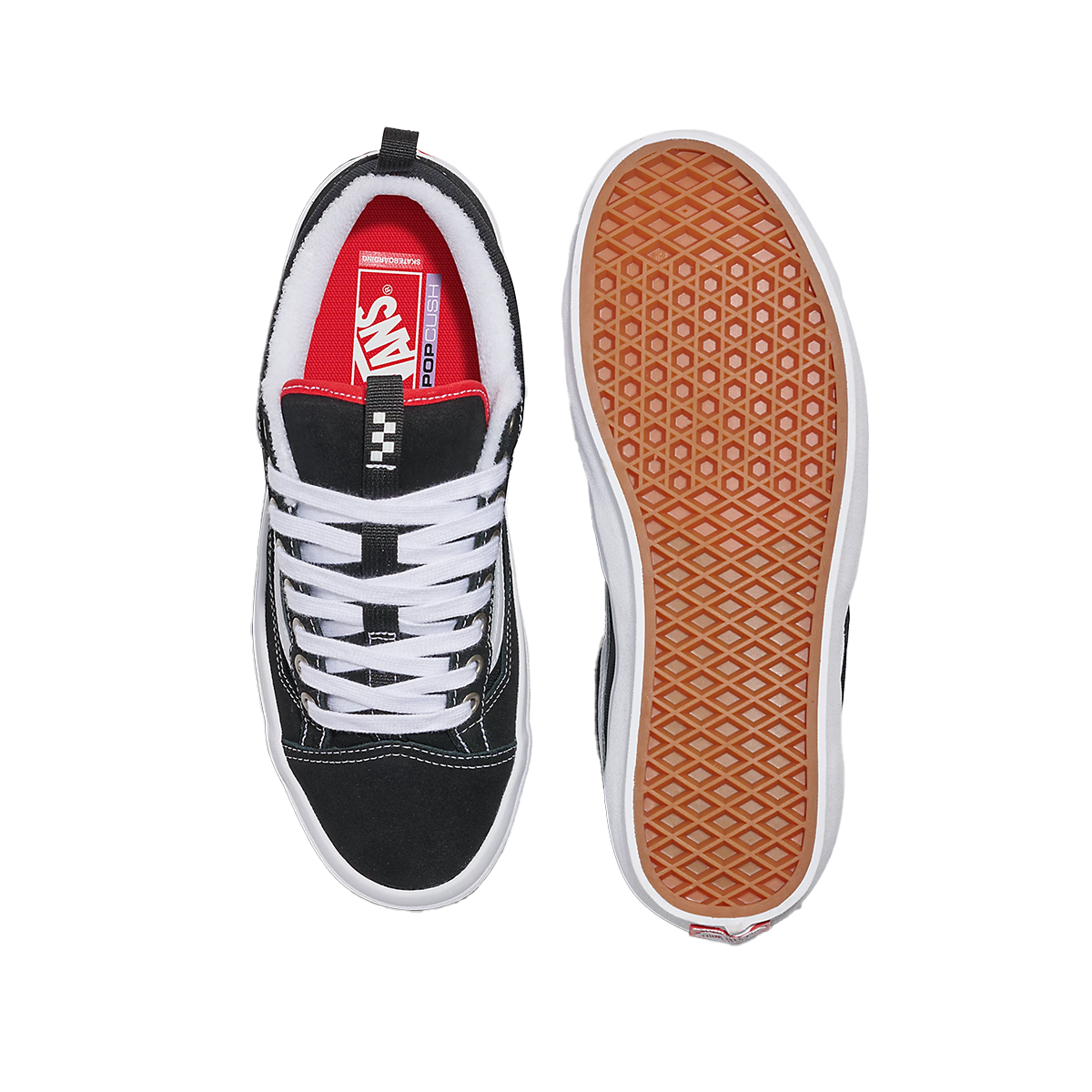 Vans Skate Old Skool 36+ Shoes - Black / White