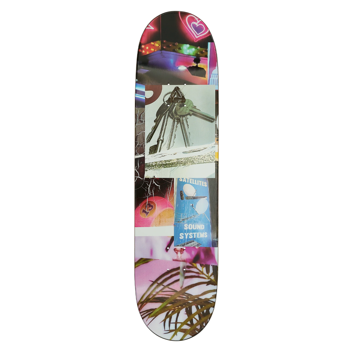 Palace Lucien Pro S38 Skate Deck - 8.25