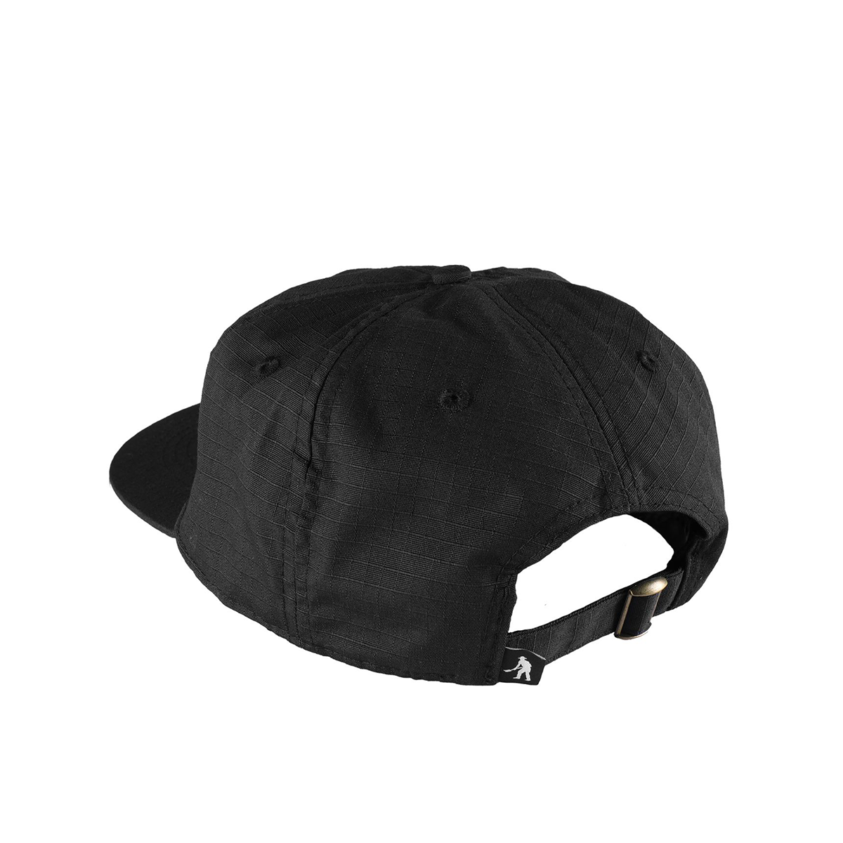 Passport Frog Lure Ripstop Workers Cap - Black