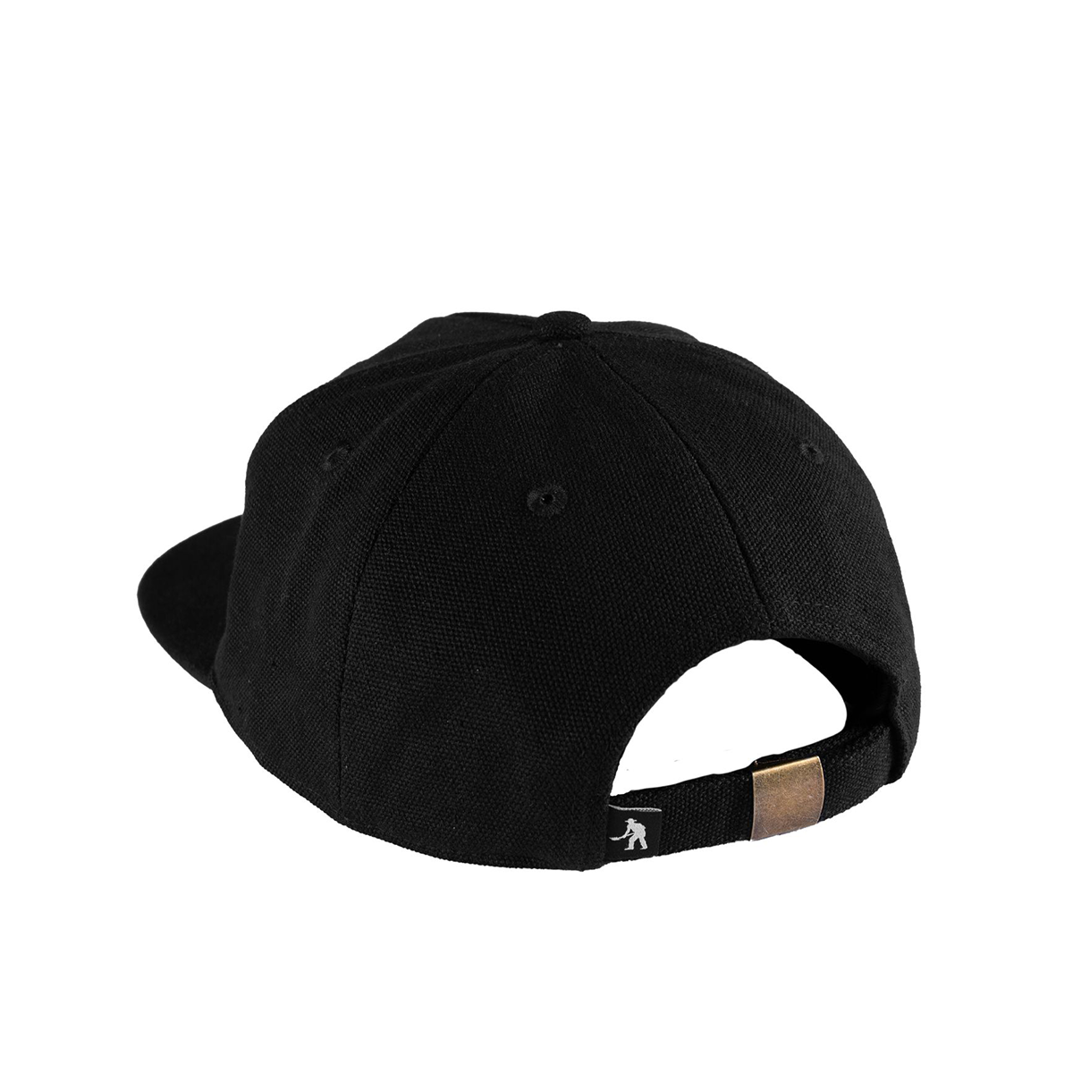 Passport Ram Heavy Canvas Workers Cap - Black