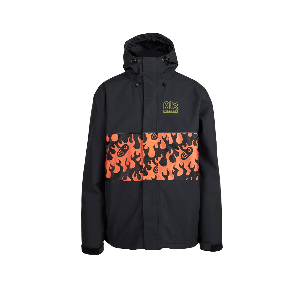 Airblaster 2025 Phatstripe Snow Jacket - Flames