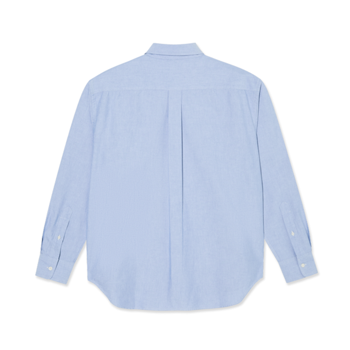 Polar Benjamin LS Shirt - Marine Blue