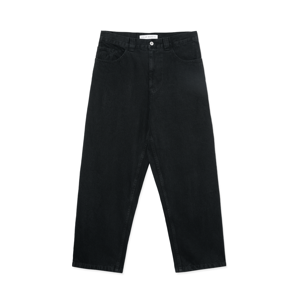 Polar Big Boy Jeans - Pitch Black