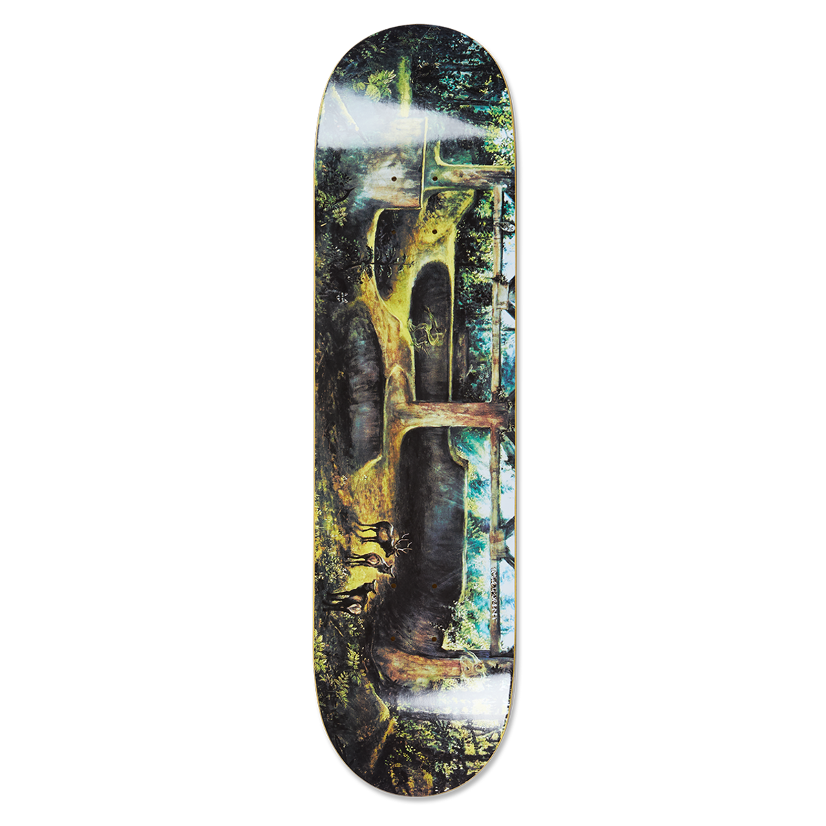 Polar Emile Laurent Burnside 2084 Skate Deck - Assorted Sizes