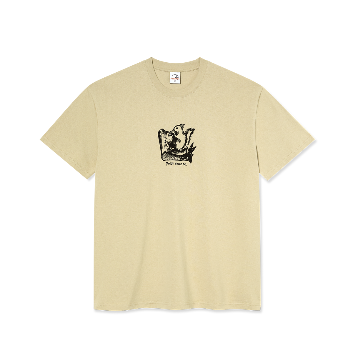 Polar Burnside 2084 T-Shirt - Sand